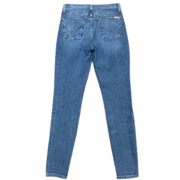 Hudson Barbara High Waist Skinny Ankles Jeans Size 28 - Picture 7 of 9